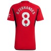 Maglia ufficiale Manchester United B. Fernandes 8 Casa 2023-24 per Uomo